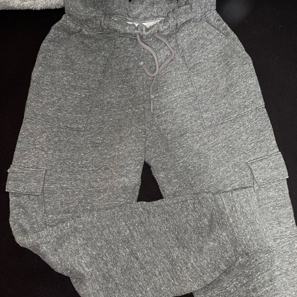 pink joggers size xs